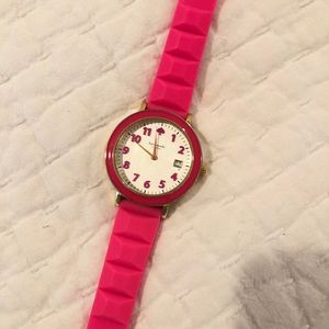 Kate Spade Hot Pink Watch!